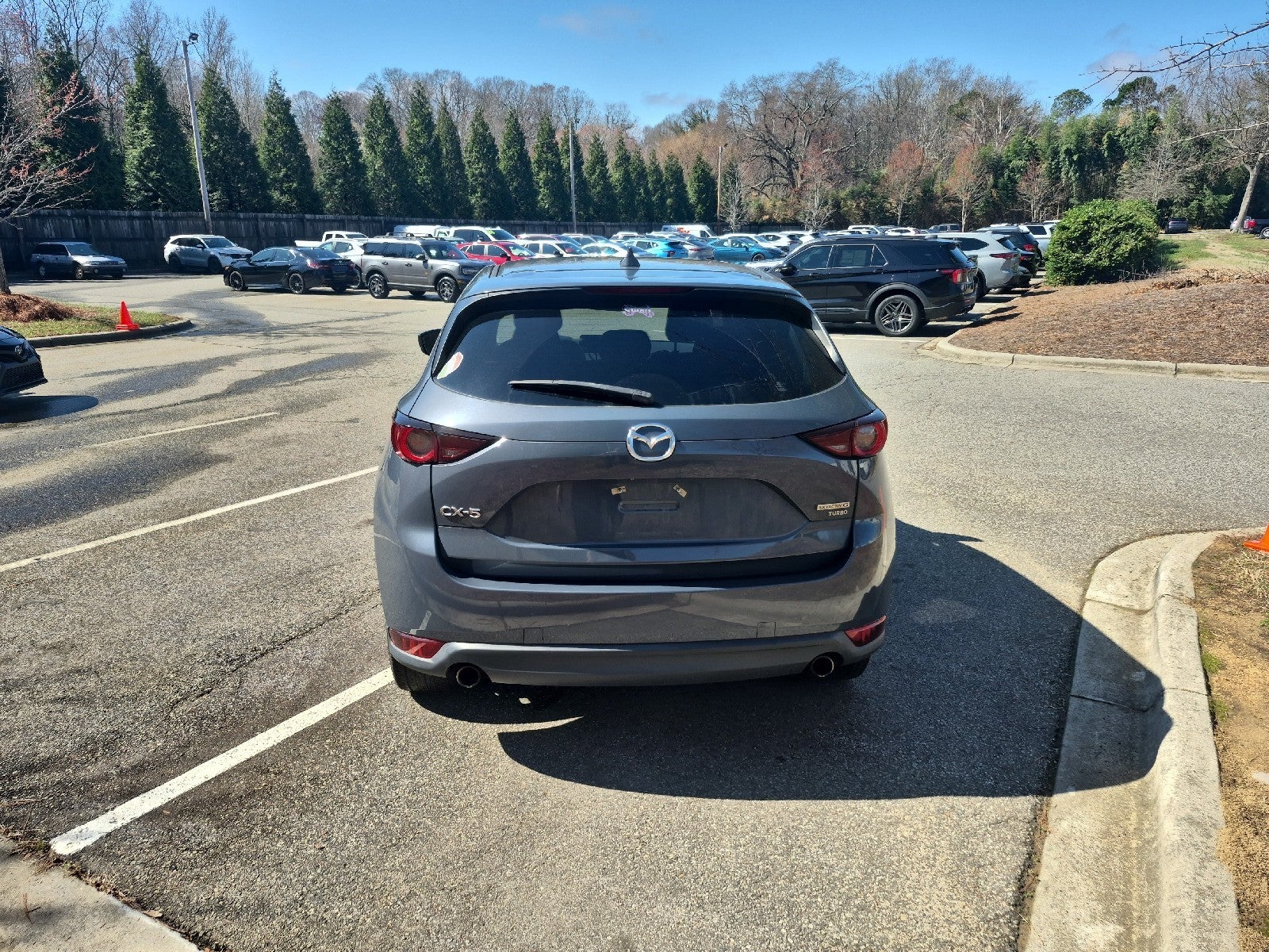 2021 Mazda Mazda CX-5 Carbon Edition Turbo