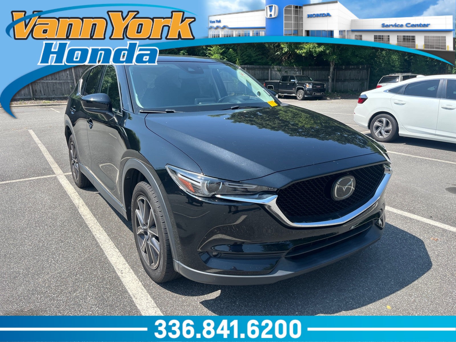 2018 Mazda CX-5 Grand Touring auto's photo