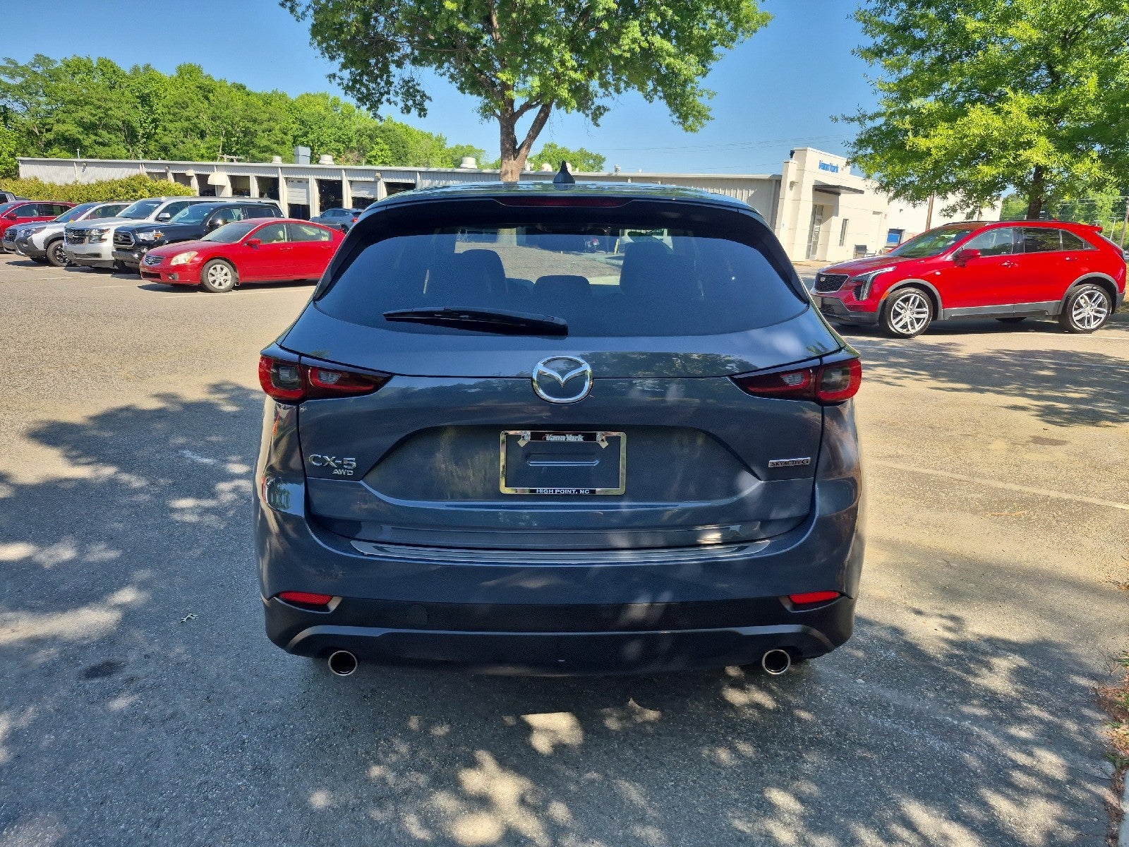2024 Mazda Mazda CX-5 2.5 S Carbon Edition