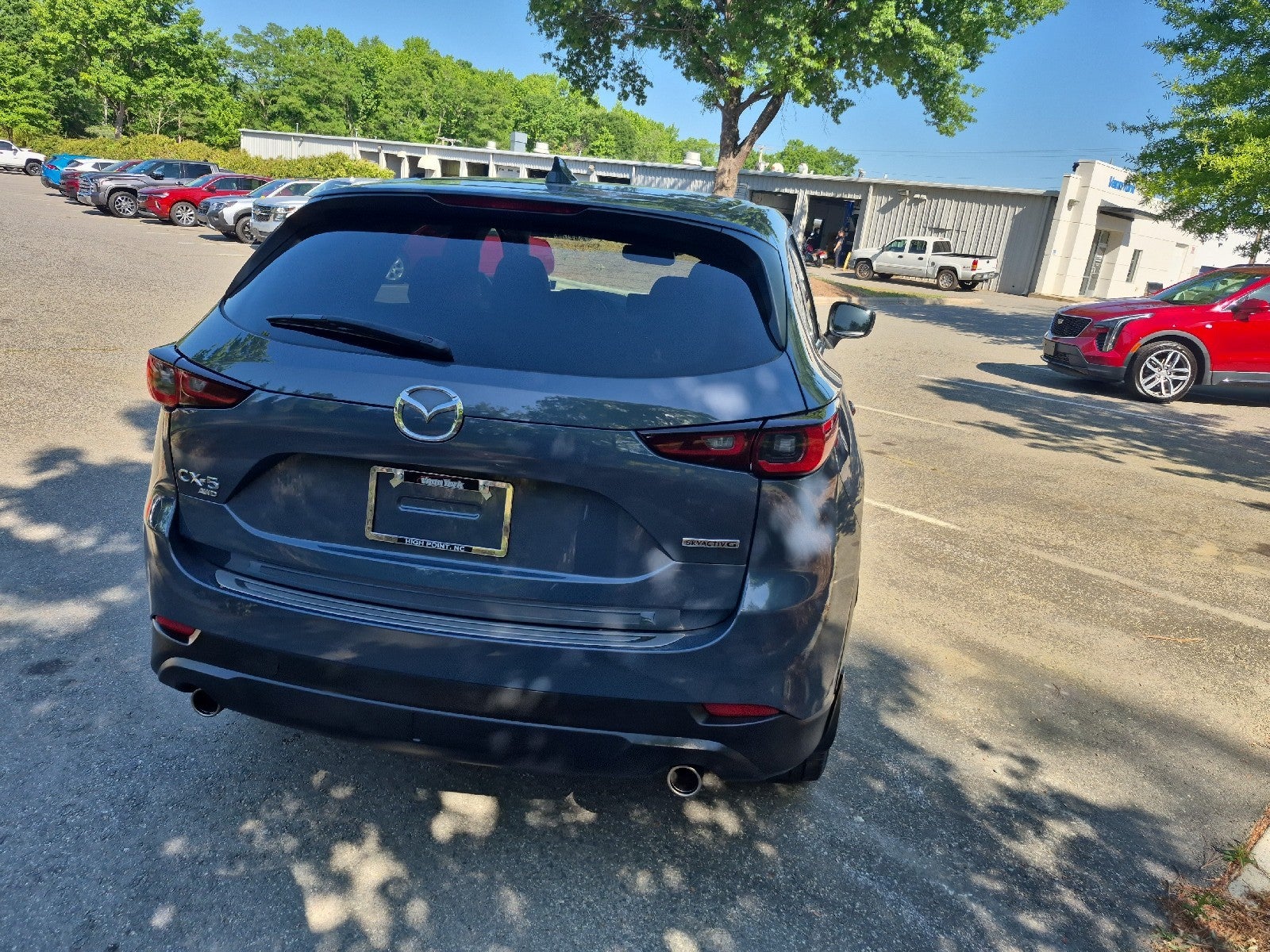 2024 Mazda Mazda CX-5 2.5 S Carbon Edition