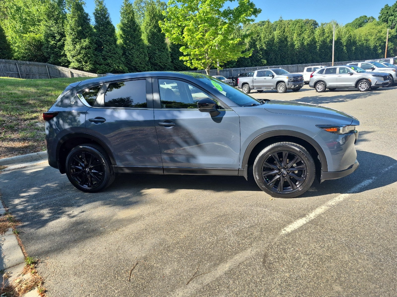 2024 Mazda Mazda CX-5 2.5 S Carbon Edition