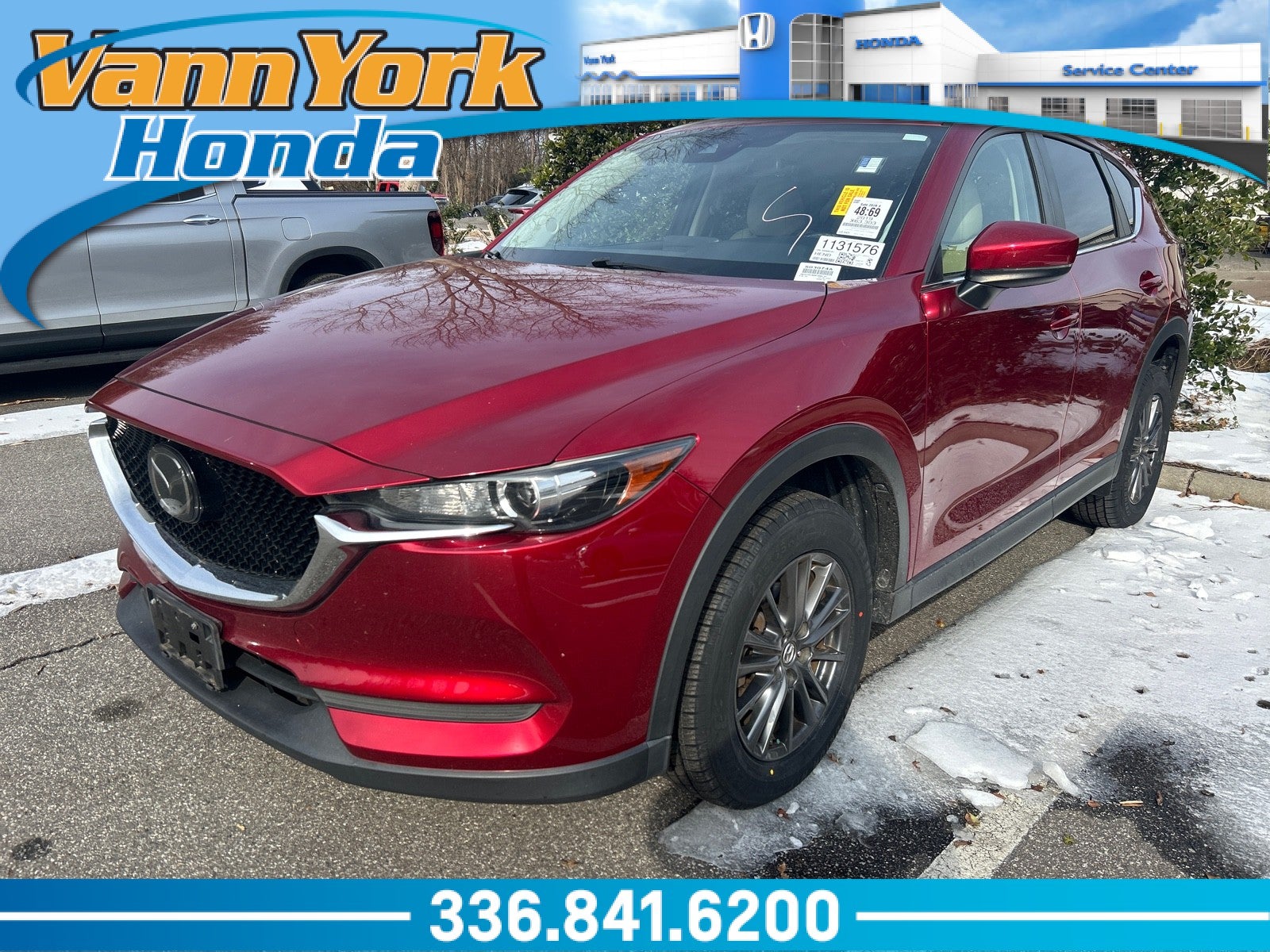 2019 Mazda CX-5 Touring