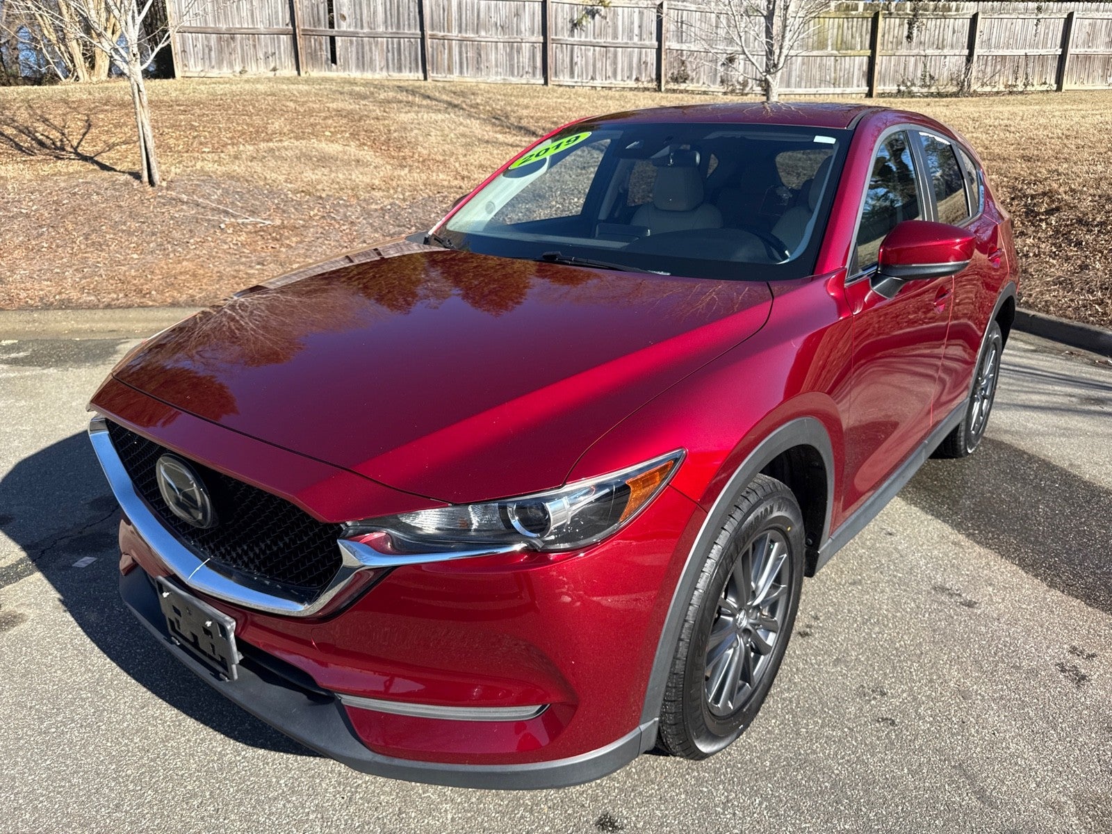 2019 Mazda Mazda CX-5 Touring