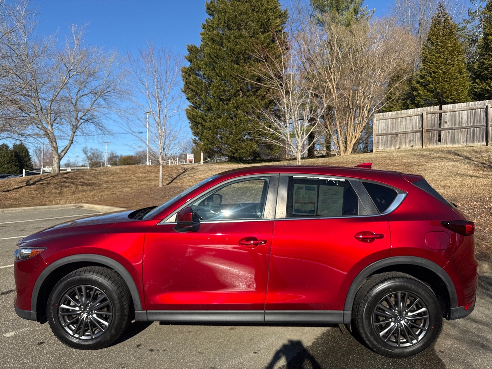 2019 Mazda Mazda CX-5 Touring