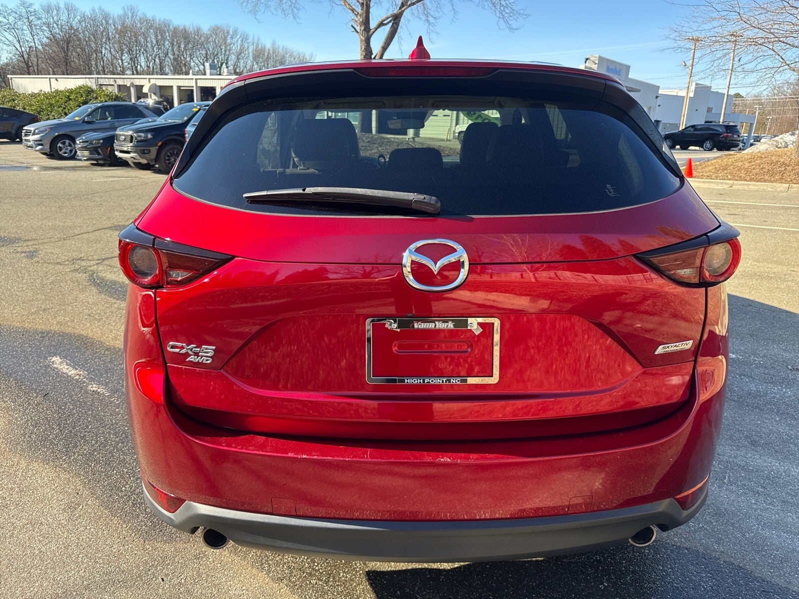 2019 Mazda Mazda CX-5 Touring