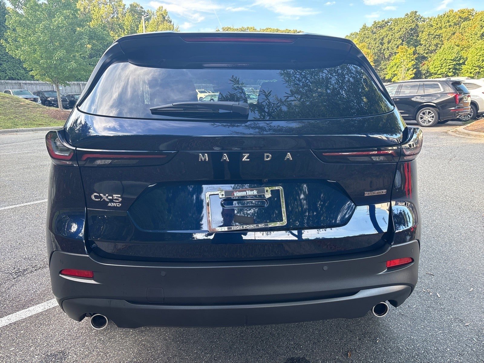 2026 Mazda Mazda CX-5 2.5 S Preferred
