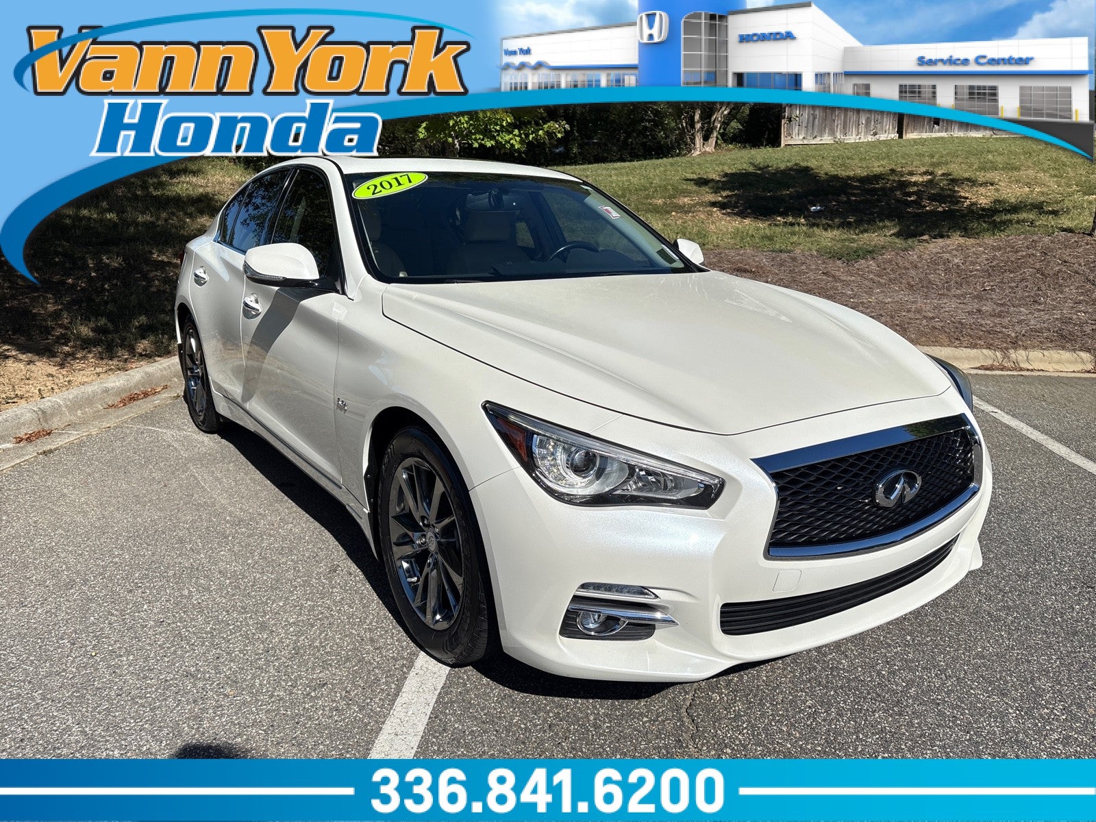 2017 INFINITI Q50