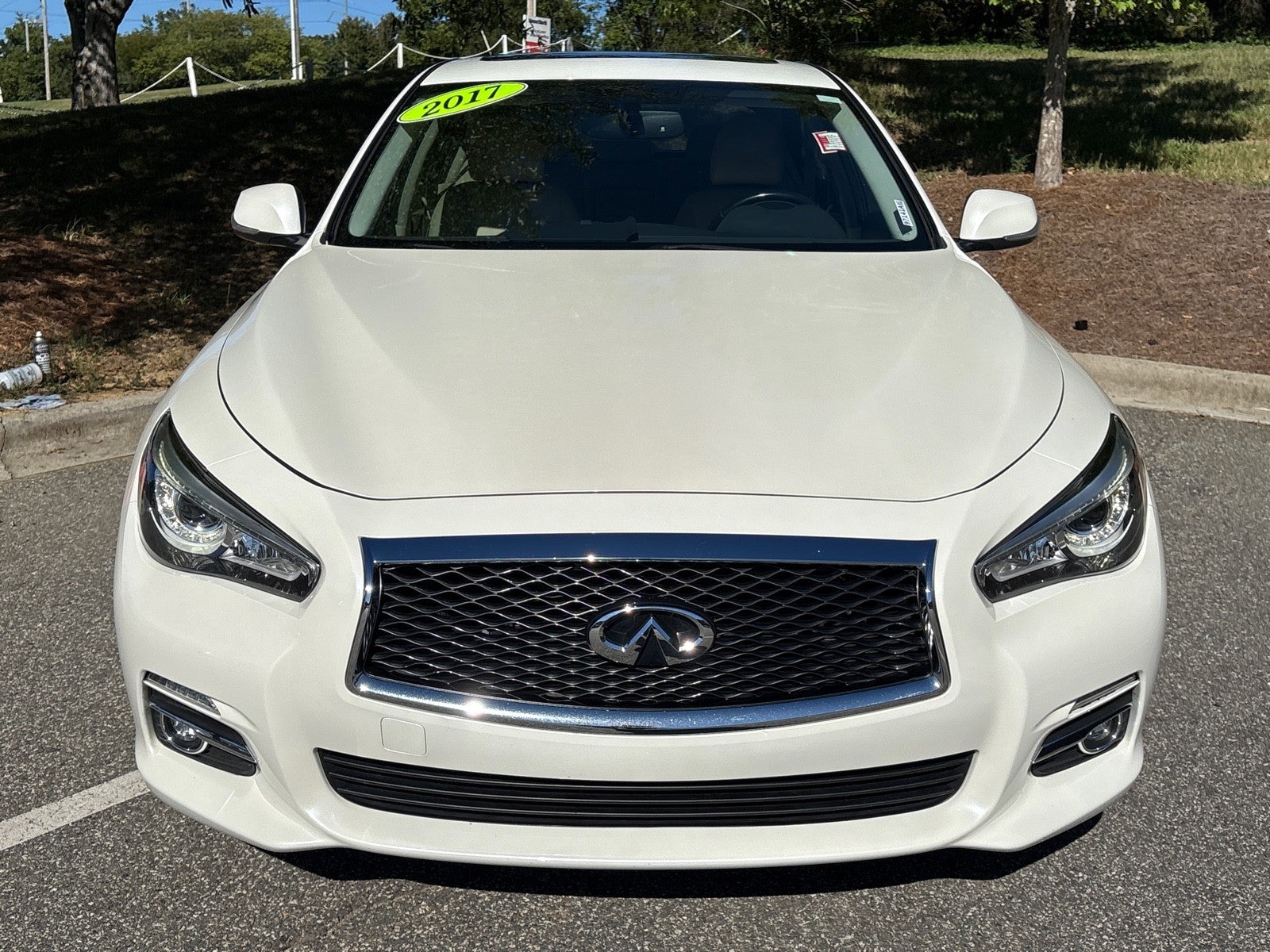 Used 2017 INFINITI Q50 Signature Edition with VIN JN1EV7AP3HM743626 for sale in High Point, NC