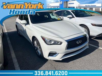 2018 INFINITI Q50 3.0t LUXE