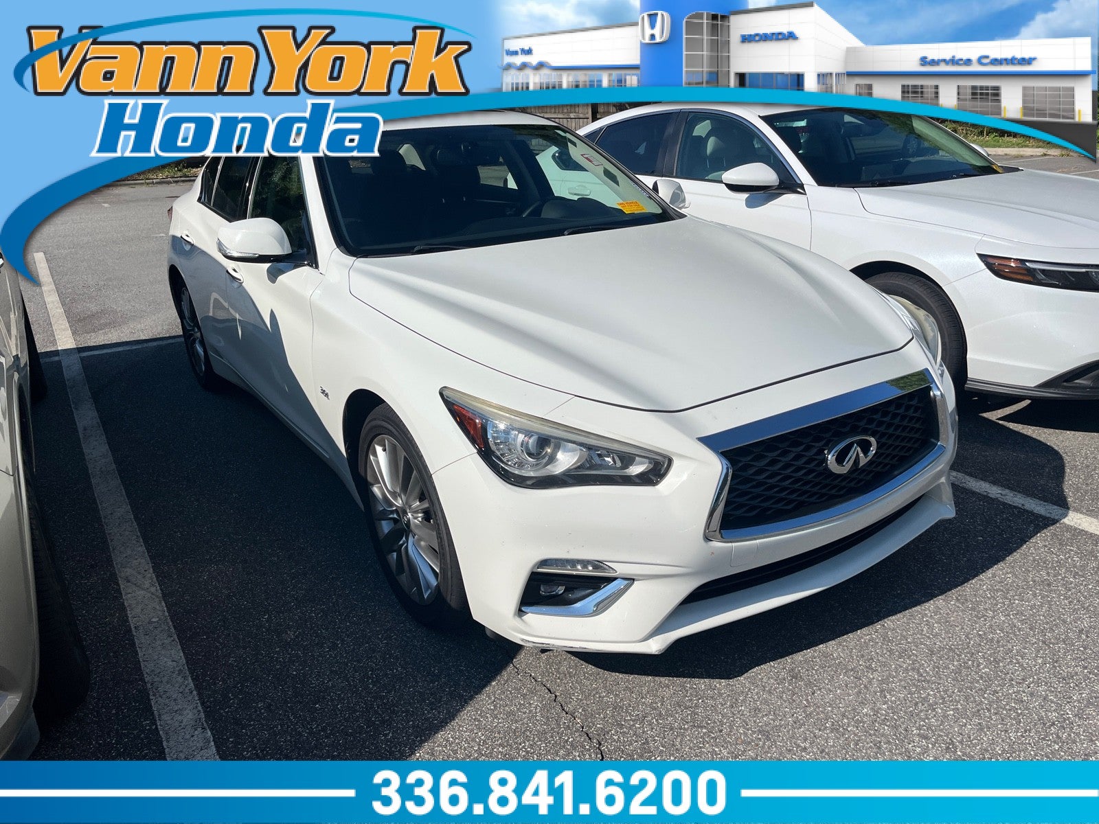 2018 INFINITI Q50 3.0t LUXE