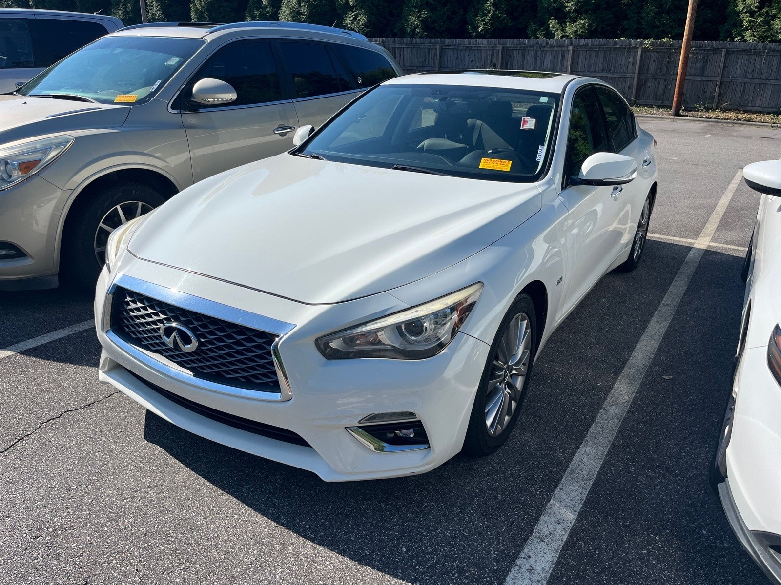 2018 INFINITI Q50 3.0t LUXE