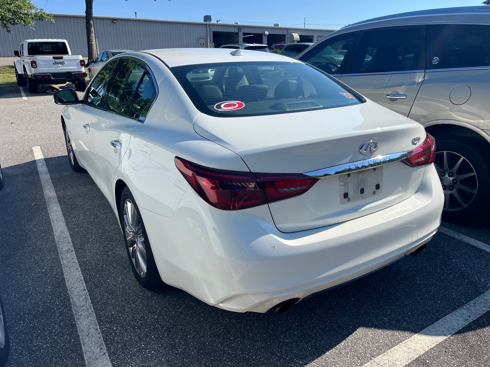 2018 INFINITI Q50 3.0t LUXE