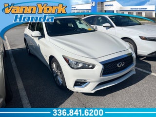 2018 INFINITI Q50 3.0t LUXE