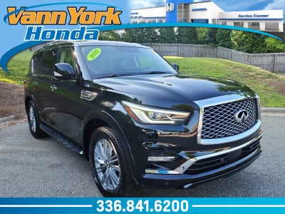 2022 INFINITI QX80 LUXE
