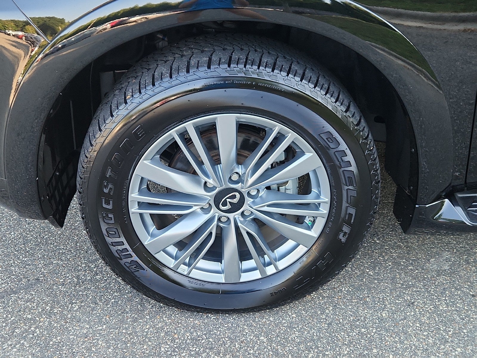 2022 INFINITI QX80 LUXE