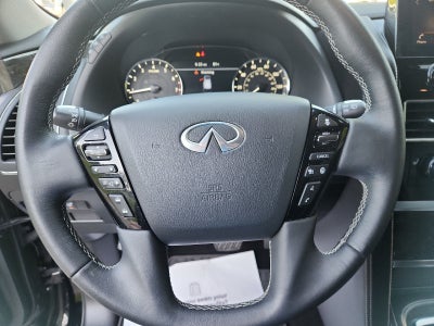 2022 INFINITI QX80 LUXE