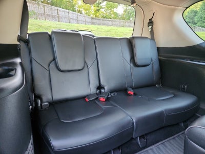 2022 INFINITI QX80 LUXE