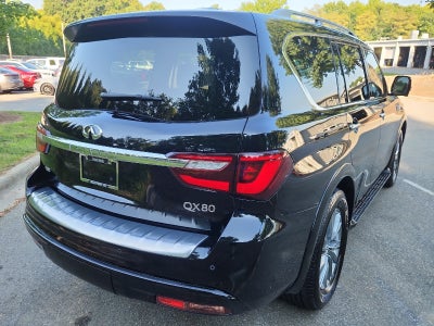2022 INFINITI QX80 LUXE