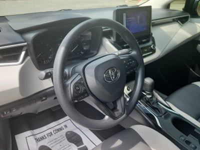 2025 Toyota Corolla Hybrid SE