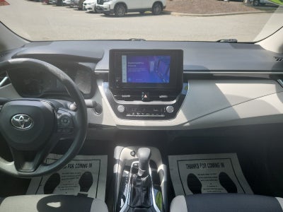 2025 Toyota Corolla Hybrid SE