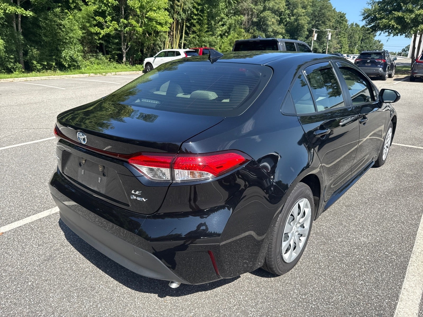 2025 Toyota Corolla Hybrid SE