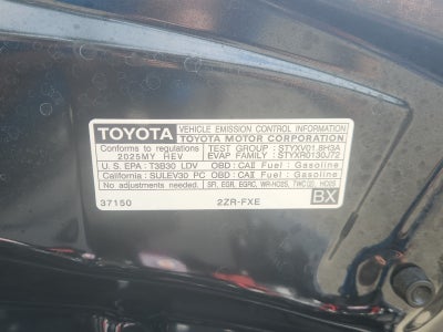 2025 Toyota Corolla Hybrid SE