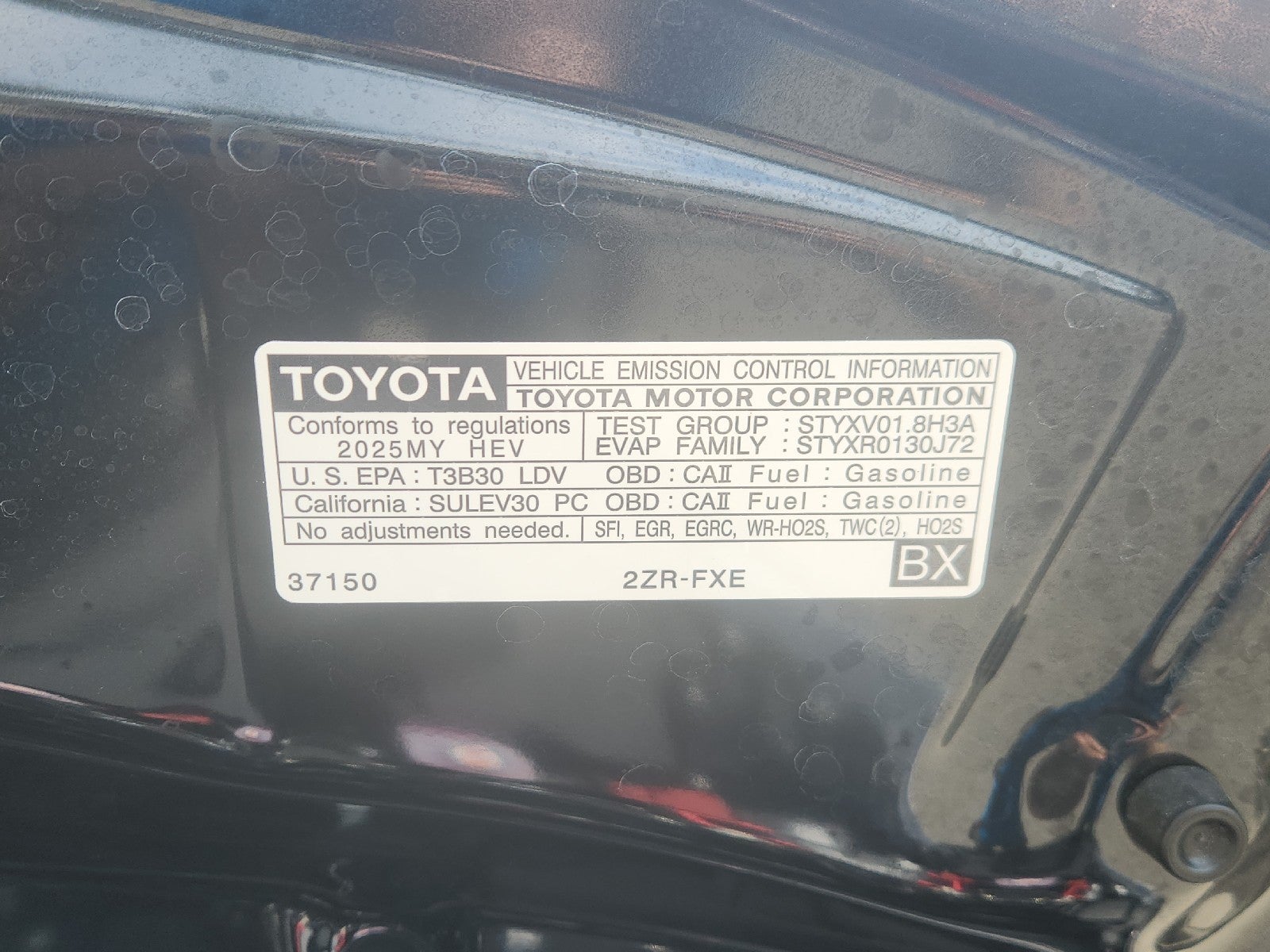 2025 Toyota Corolla Hybrid SE
