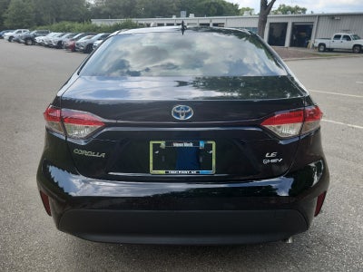 2025 Toyota Corolla Hybrid SE