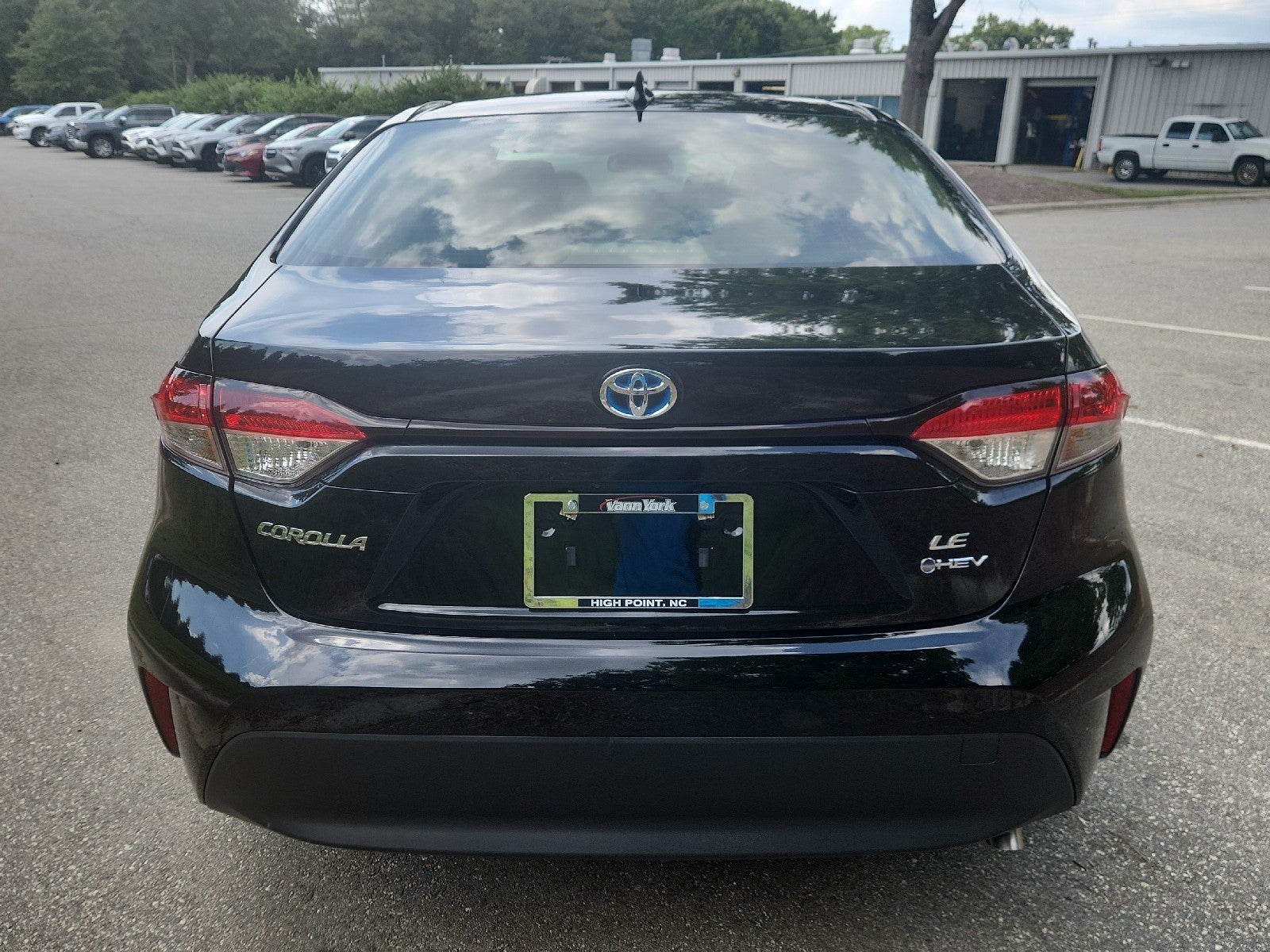 2025 Toyota Corolla Hybrid SE