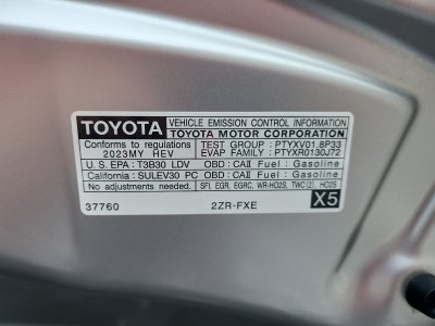 2023 Toyota Corolla Hybrid LE