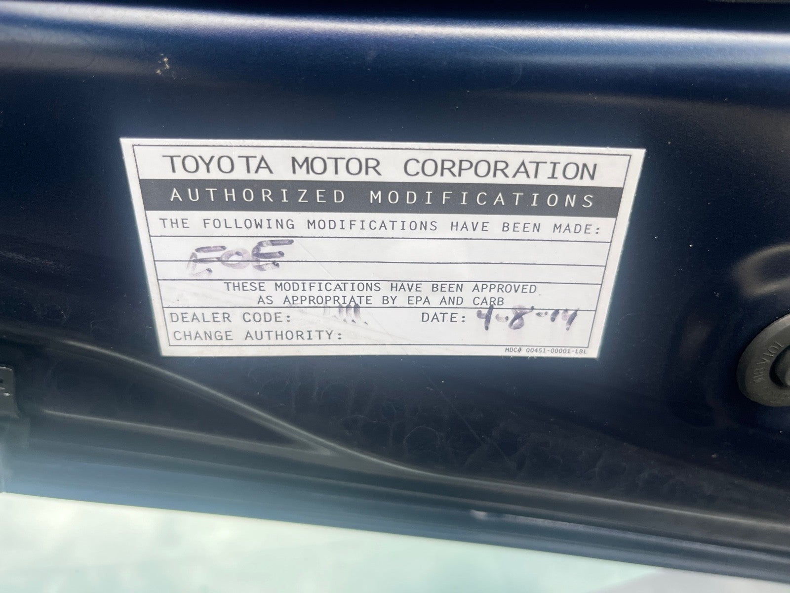 2013 Toyota Prius Two