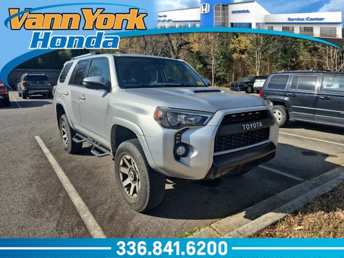 2018 Toyota 4Runner TRD Off Road