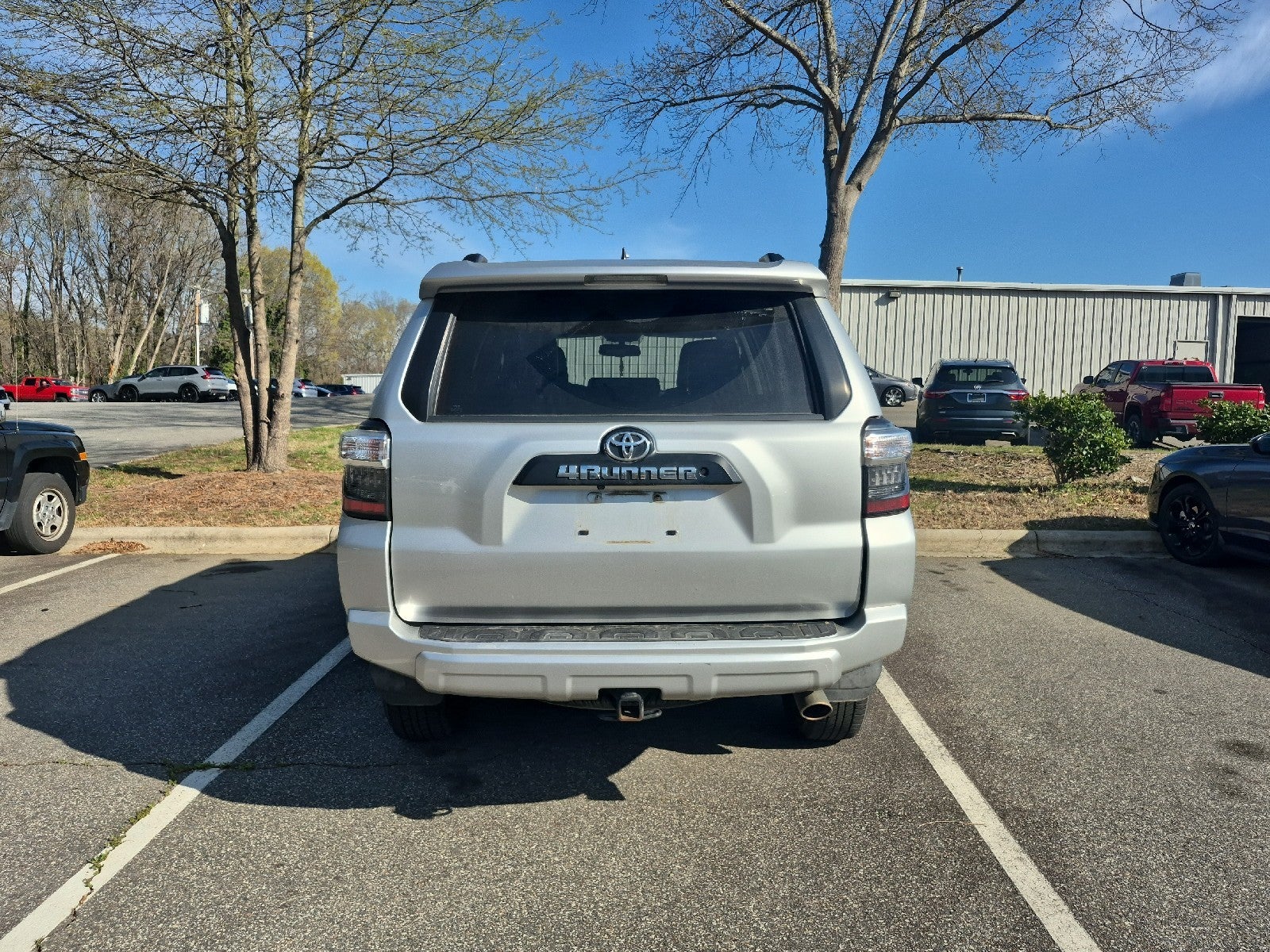 2018 Toyota 4Runner TRD Off Road