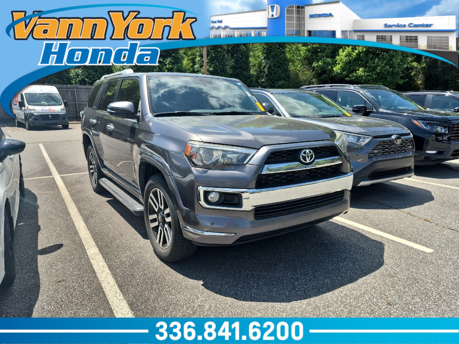 2019 Toyota 4Runner Limited