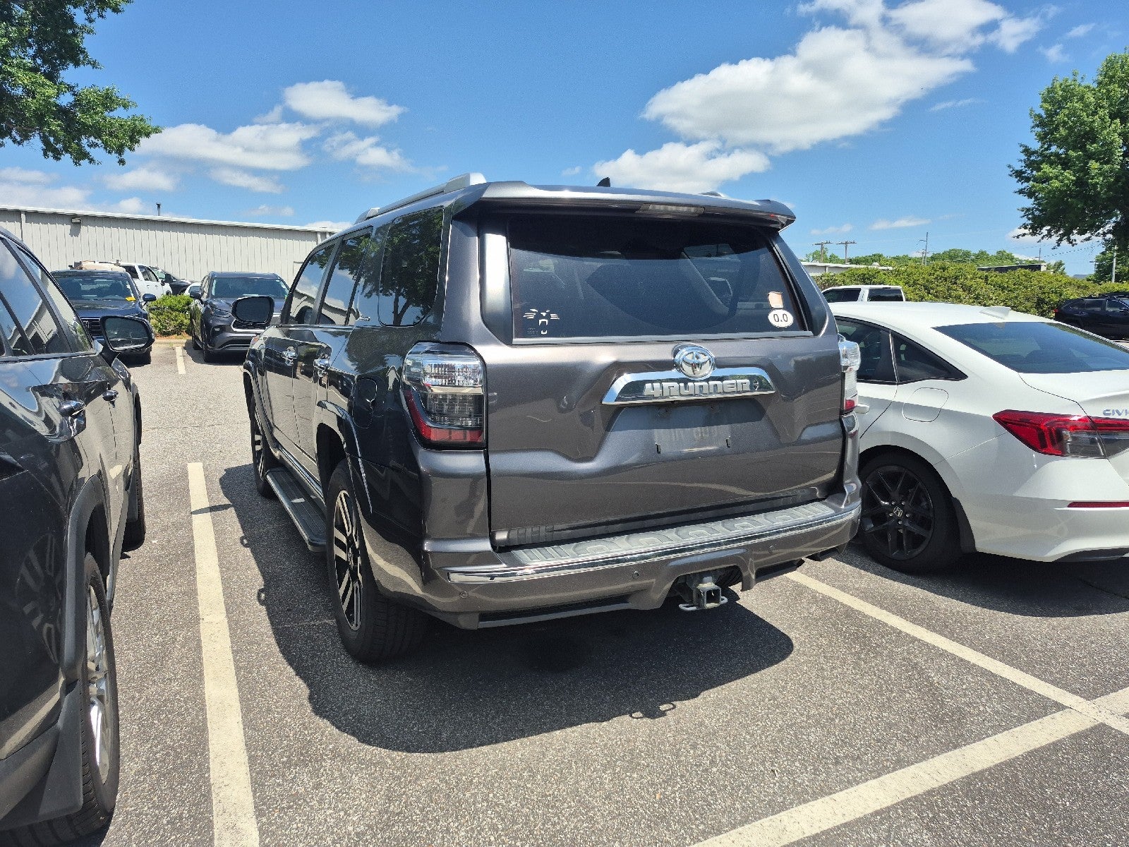 2019 Toyota 4Runner Limited