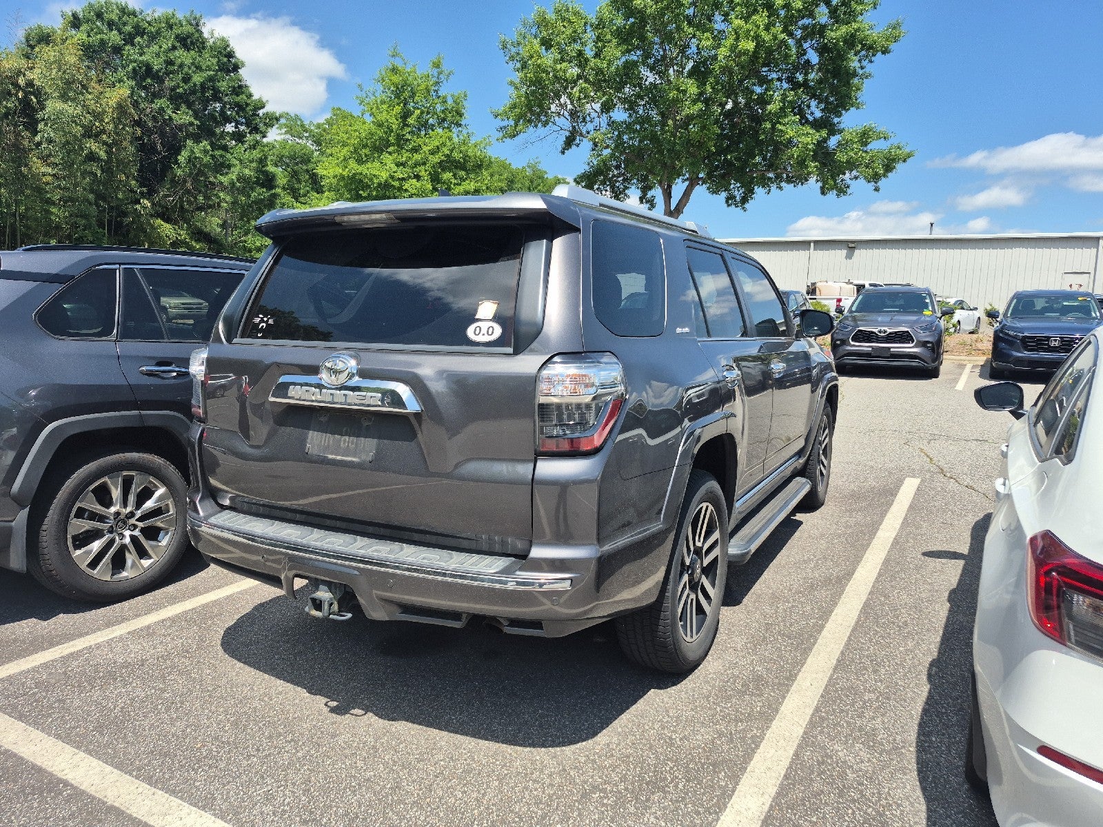 2019 Toyota 4Runner Limited