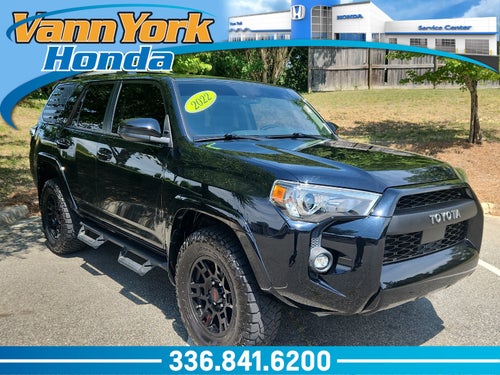 2022 Toyota 4Runner SR5
