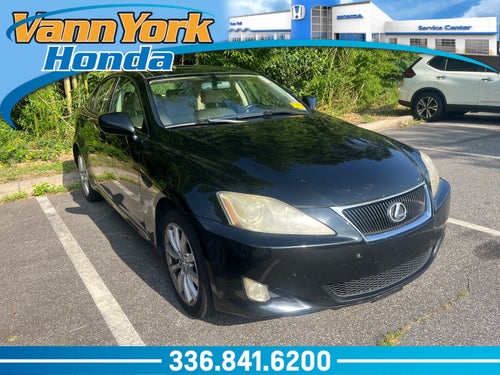 2008 Lexus IS 250 4dr Sport Sdn Auto AWD