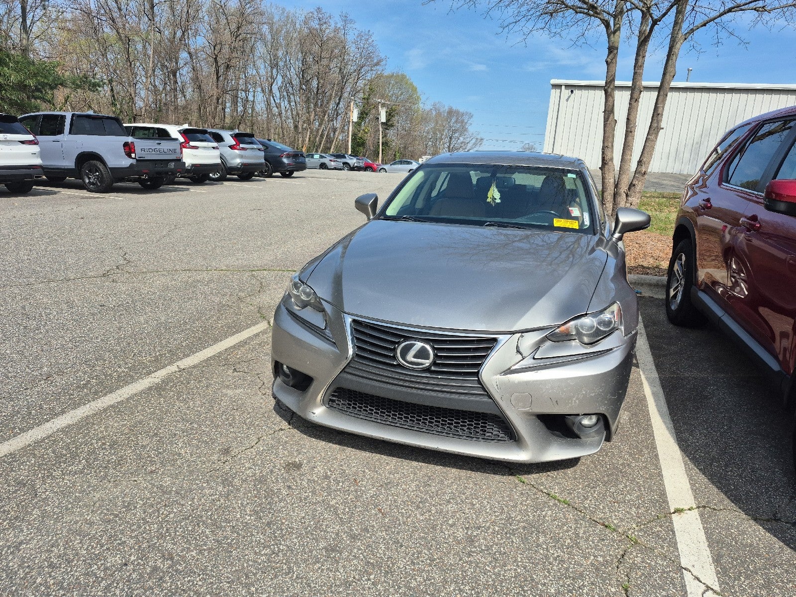 2016 Lexus IS 300 4dr Sdn AWD