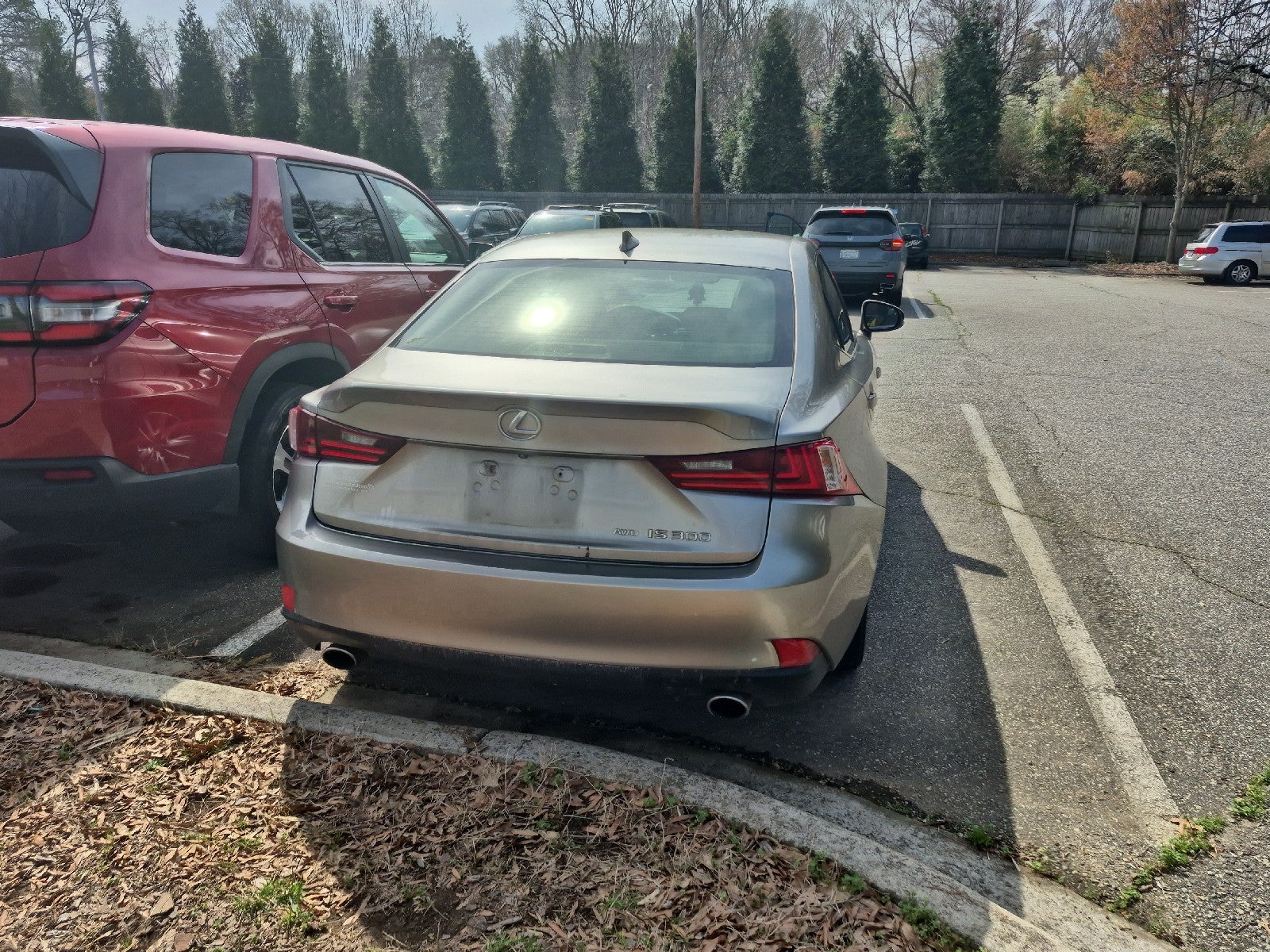 2016 Lexus IS 300 4dr Sdn AWD