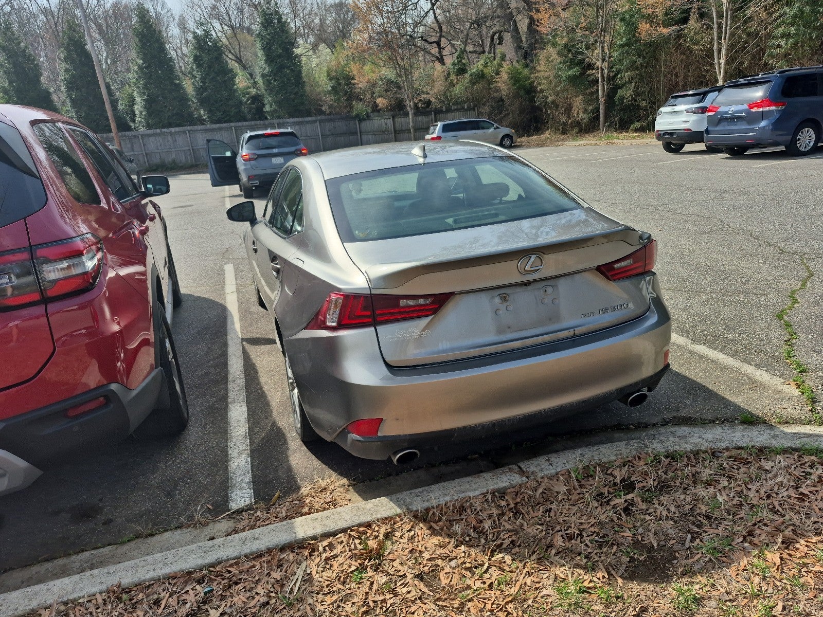 2016 Lexus IS 300 4dr Sdn AWD