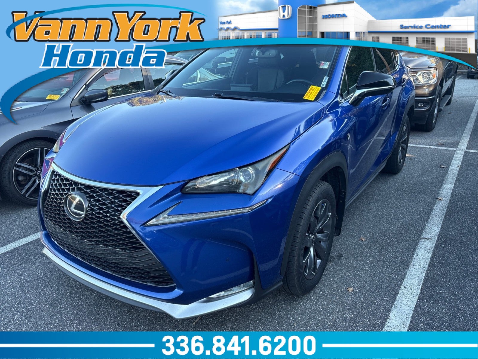 2015 Lexus NX 200t F Sport