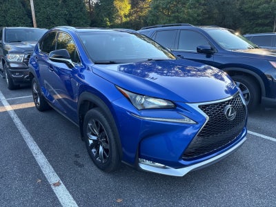 2015 Lexus NX 200t F Sport