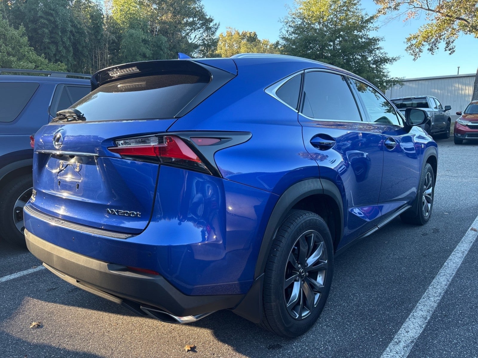 2015 Lexus NX 200t F Sport