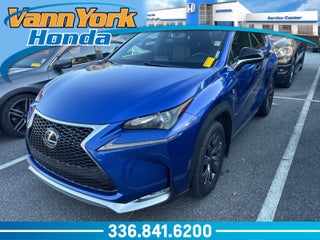 2015 Lexus NX 200t F Sport