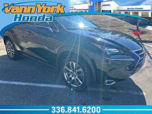 2016 Lexus NX 200t FWD 4dr