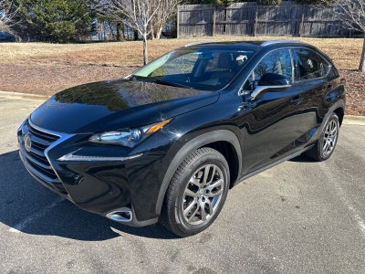 2016 Lexus NX 200t FWD 4dr