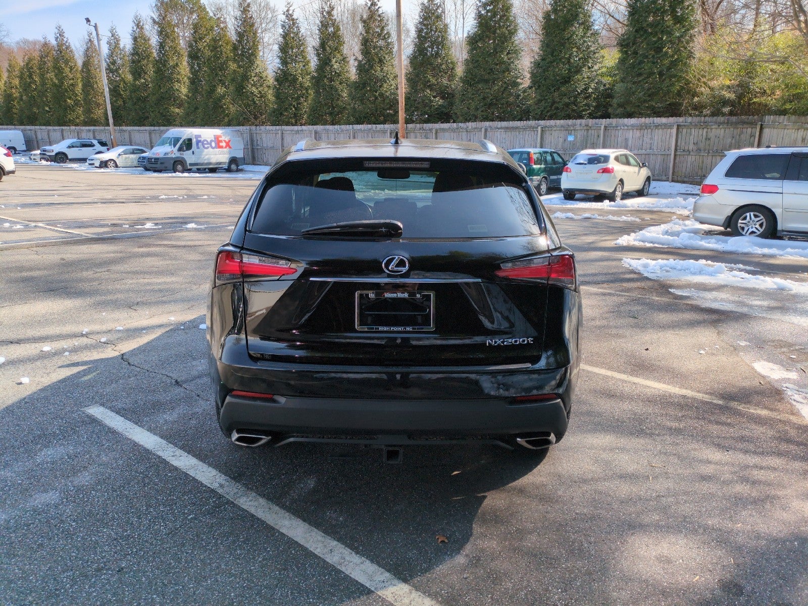 2016 Lexus NX 200t FWD 4dr