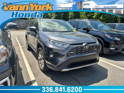 2020 Toyota RAV4 Limited