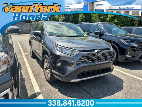 2020 Toyota RAV4 Limited